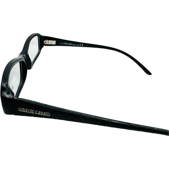 ROBERTO CAVALLI Urania 205 B5 Black Prescription Frames Luxury Designer Glasses - Picture 2 of 7